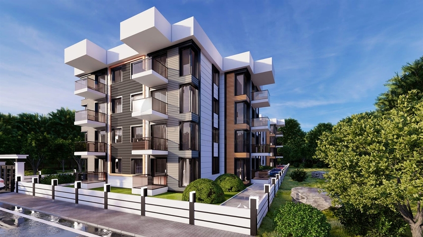 Investment project in the Altyntas - Antalya area 