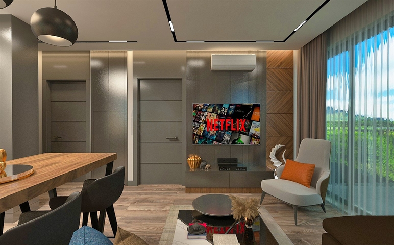 Investment project in the Altyntas - Antalya area 