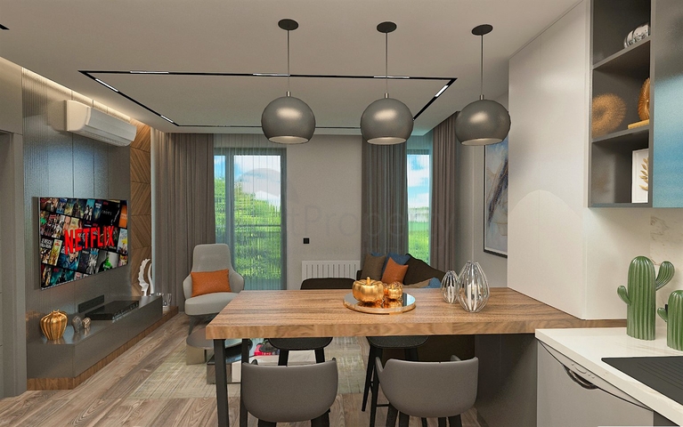 Investment project in the Altyntas - Antalya area 