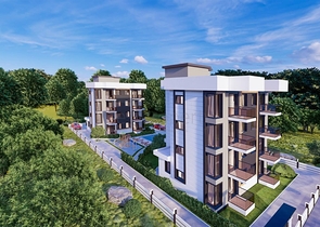 Investment project in the Altyntas - Antalya area 