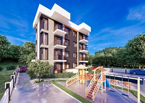 Investment project in the Altyntas - Antalya area 