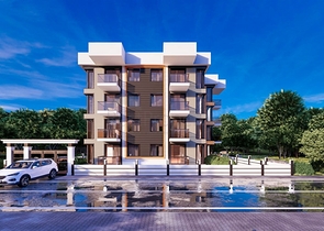Investment project in the Altyntas - Antalya area 
