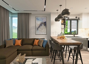 Investment project in the Altyntas - Antalya area 