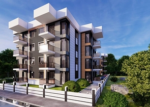 Investment project in the Altyntas - Antalya area 