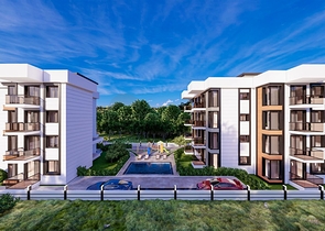 Investment project in the Altyntas - Antalya area 