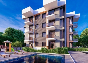 Investment project in the Altyntas - Antalya area 