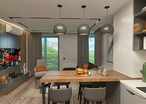 Investment project in the Altyntas - Antalya area 