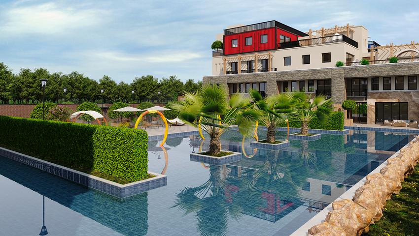 Investment project in the Altyntas - Antalya area