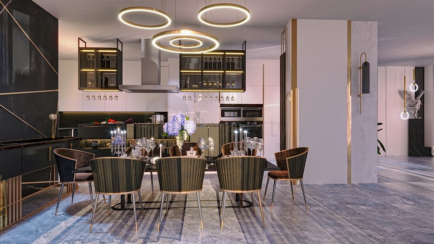 Investment project in the Altyntas - Antalya area