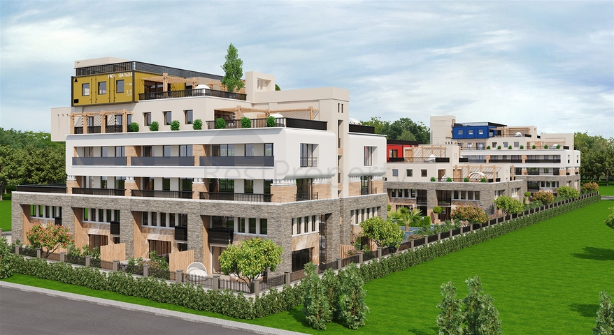 Investment project in the Altyntas - Antalya area