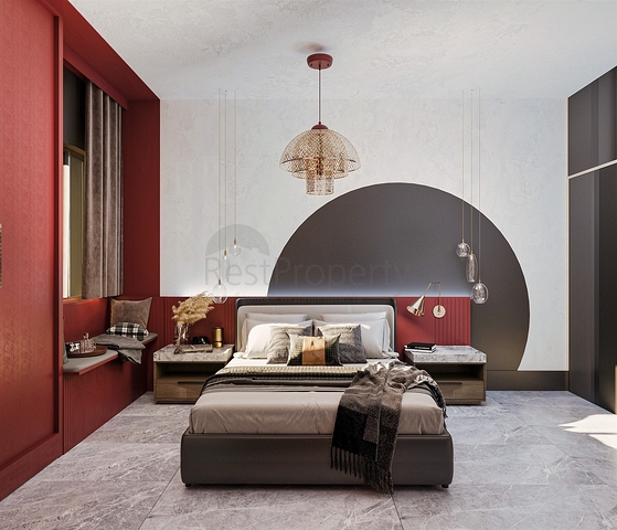 Investment project in the Altyntas - Antalya area