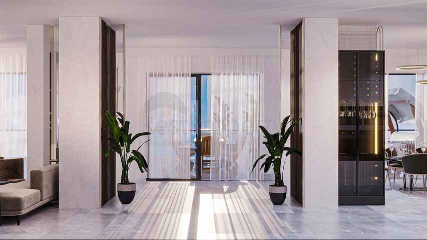 Investment project in the Altyntas - Antalya area