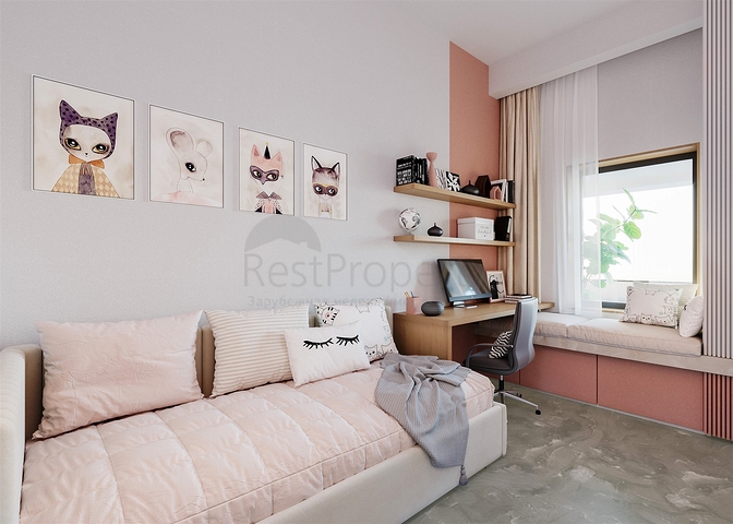 Investment project in the Altyntas - Antalya area