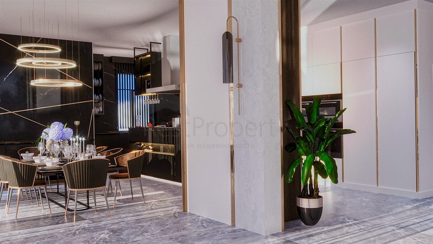 Investment project in the Altyntas - Antalya area