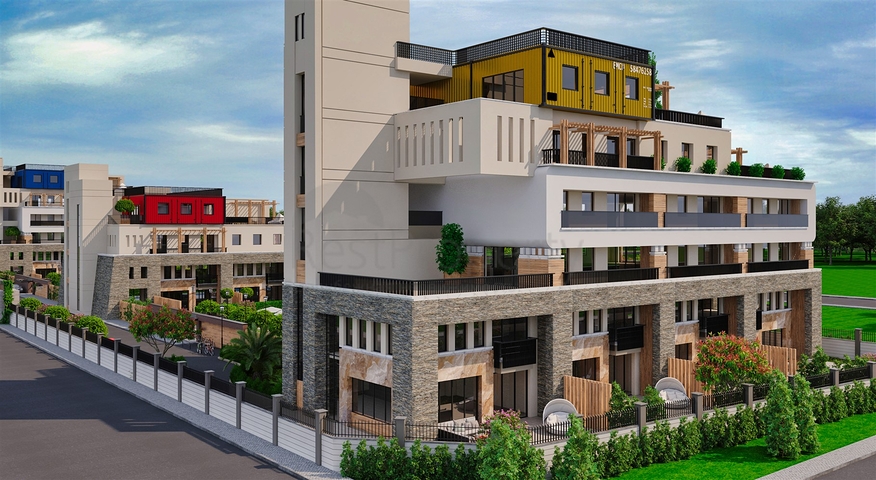 Investment project in the Altyntas - Antalya area