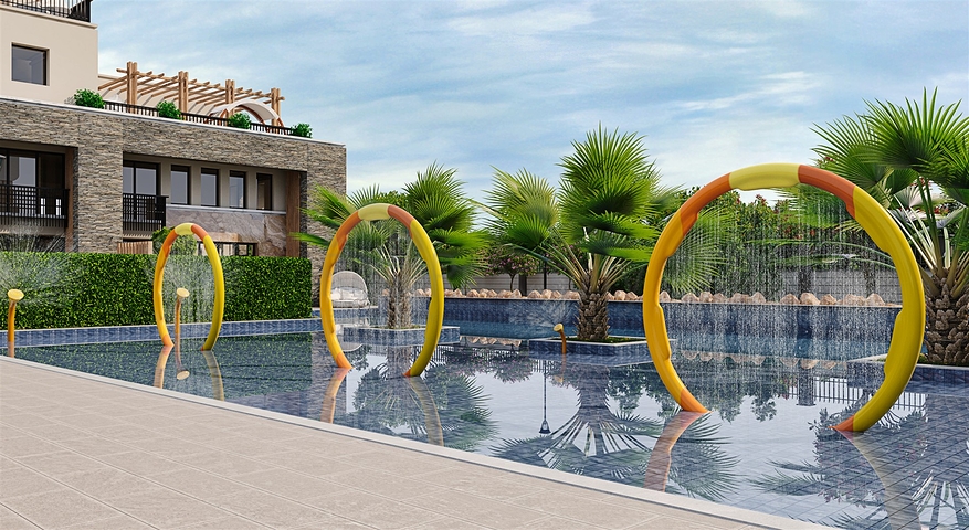 Investment project in the Altyntas - Antalya area