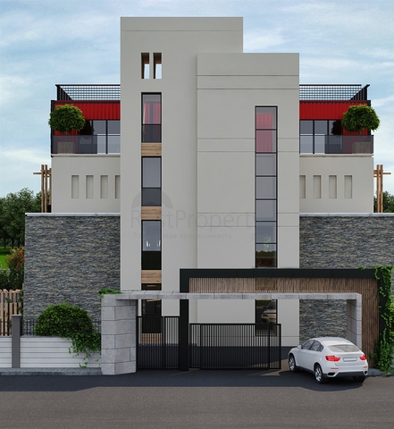 Investment project in the Altyntas - Antalya area