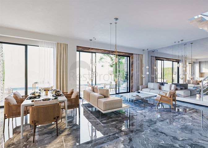 Investment project in the Altyntas - Antalya area