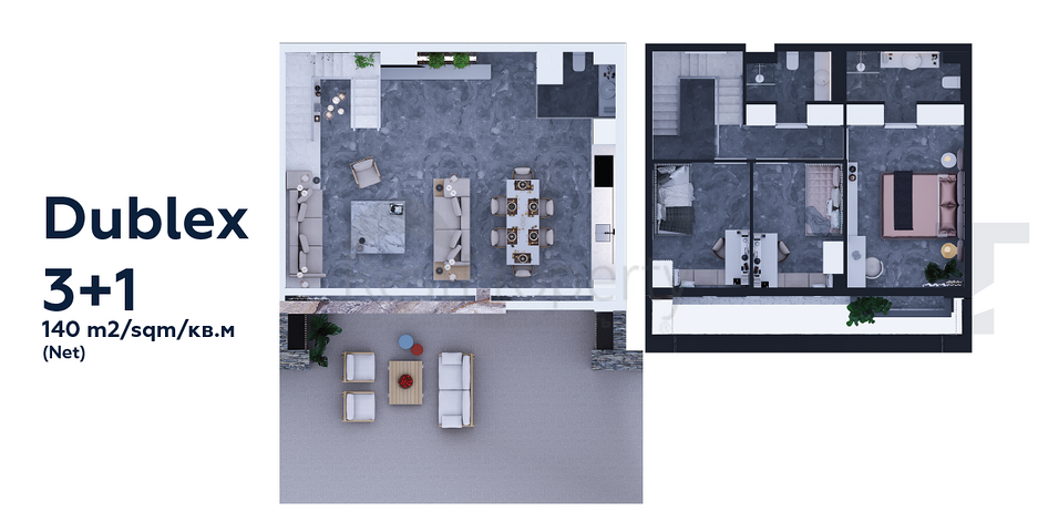 Investment project in the Altyntas - Antalya area