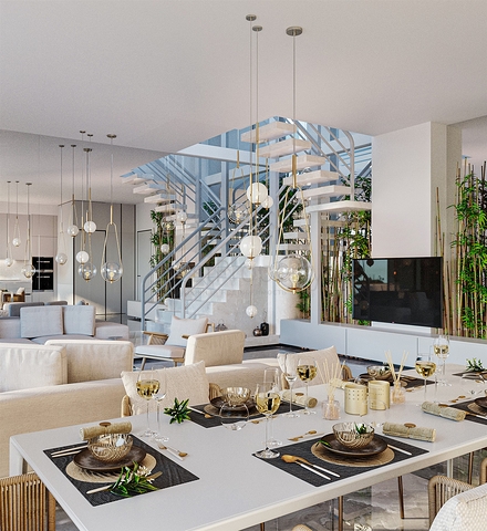 Investment project in the Altyntas - Antalya area