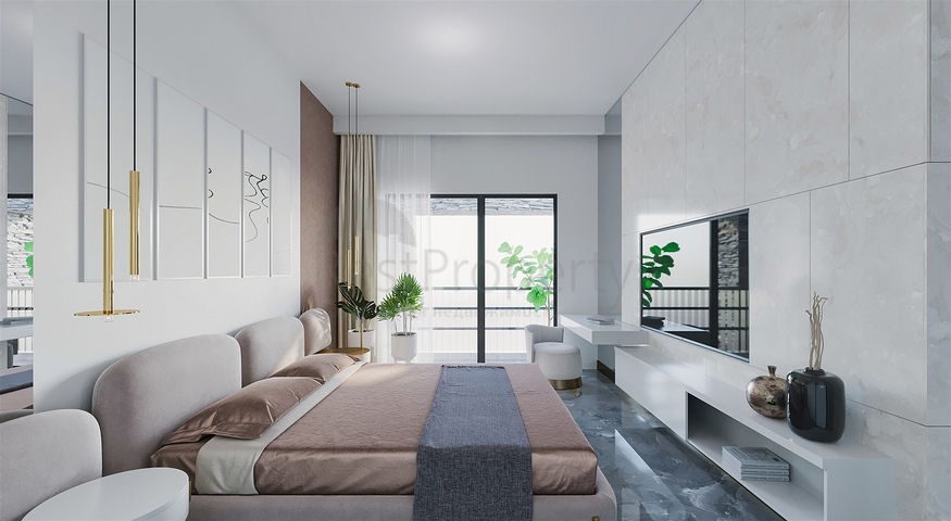 Investment project in the Altyntas - Antalya area