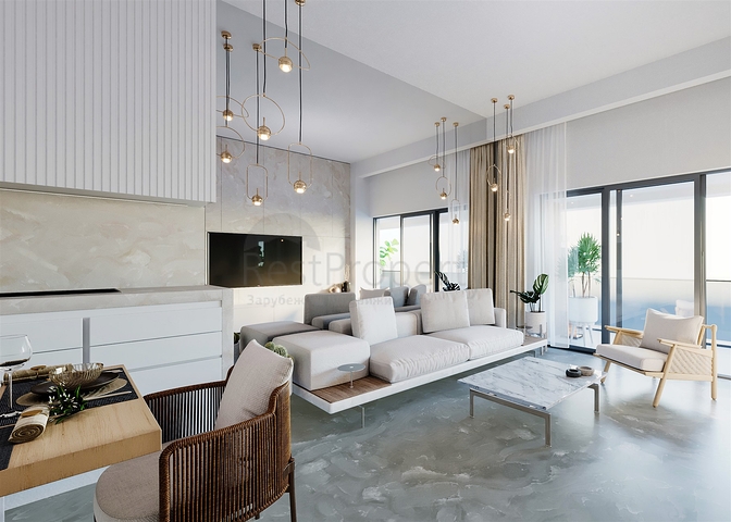 Investment project in the Altyntas - Antalya area