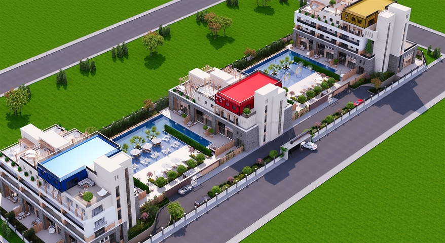 Investment project in the Altyntas - Antalya area