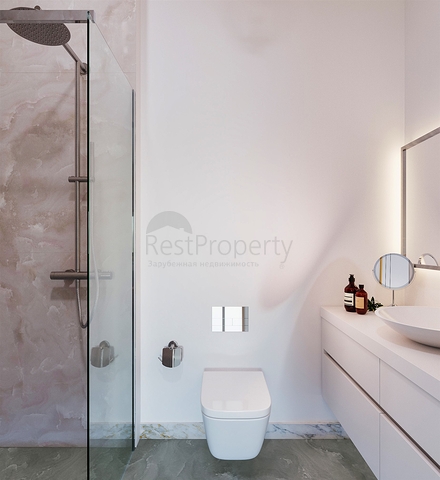 Investment project in the Altyntas - Antalya area