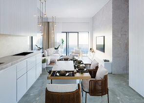 Investment project in the Altyntas - Antalya area