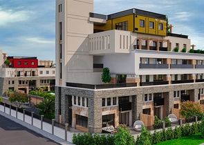 Investment project in the Altyntas - Antalya area