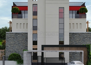 Investment project in the Altyntas - Antalya area