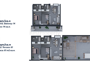 Investment project in the Altyntas - Antalya area