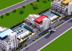 Investment project in the Altyntas - Antalya area