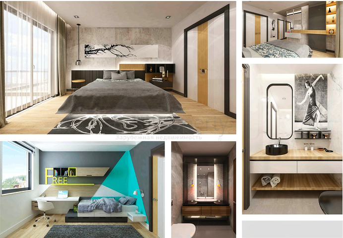 Investment project in Kepez - Antalya area 