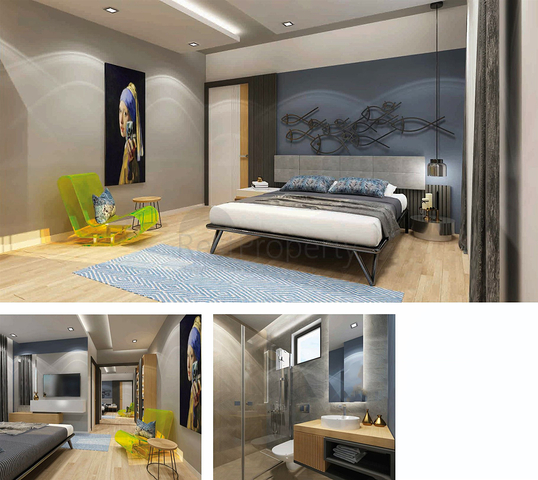 Investment project in Kepez - Antalya area 