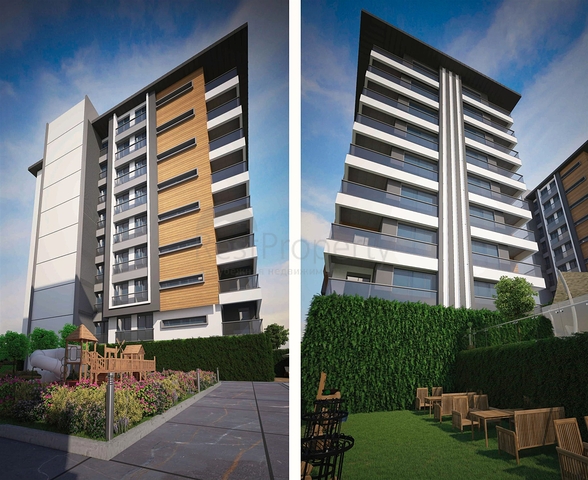 Investment project in Kepez - Antalya area 