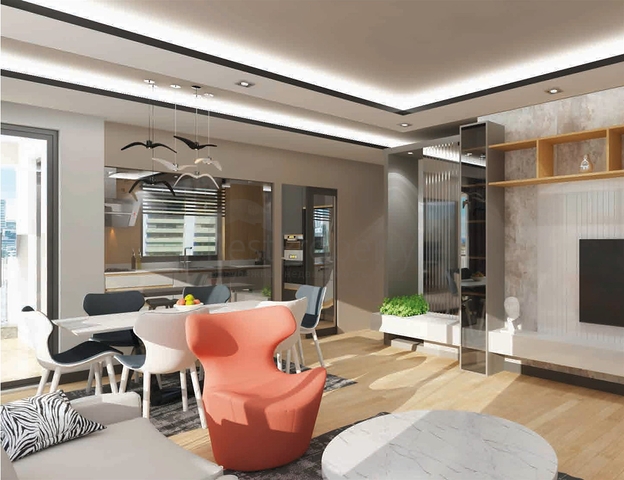 Investment project in Kepez - Antalya area 