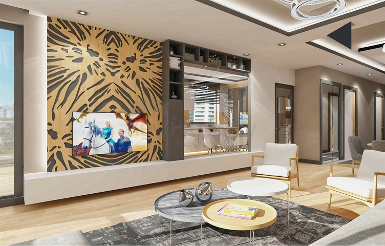 Investment project in Kepez - Antalya area 