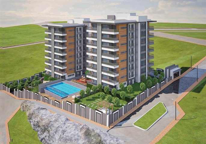 Investment project in Kepez - Antalya area 