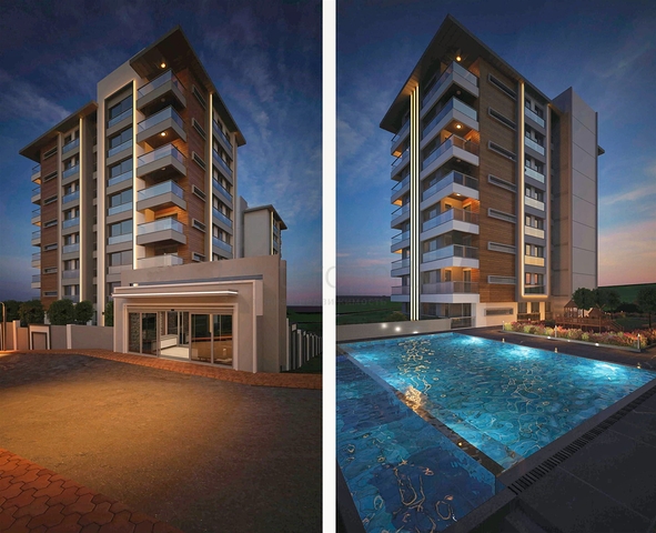 Investment project in Kepez - Antalya area 