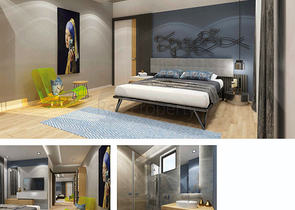 Investment project in Kepez - Antalya area 