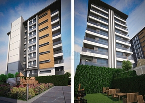 Investment project in Kepez - Antalya area 