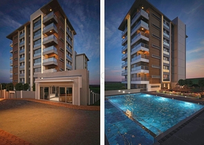 Investment project in Kepez - Antalya area 