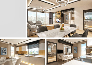 Investment project in Kepez - Antalya area 