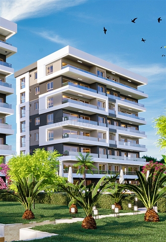 Investment project in the Altyntas - Antalya area
