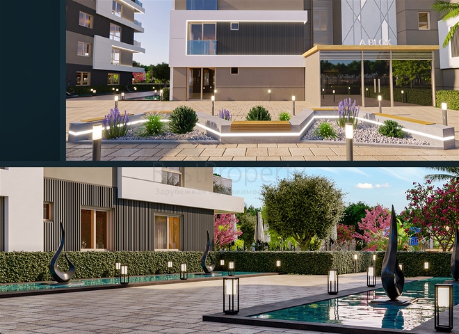 Investment project in the Altyntas - Antalya area