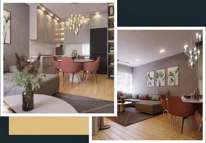 Investment project in the Altyntas - Antalya area