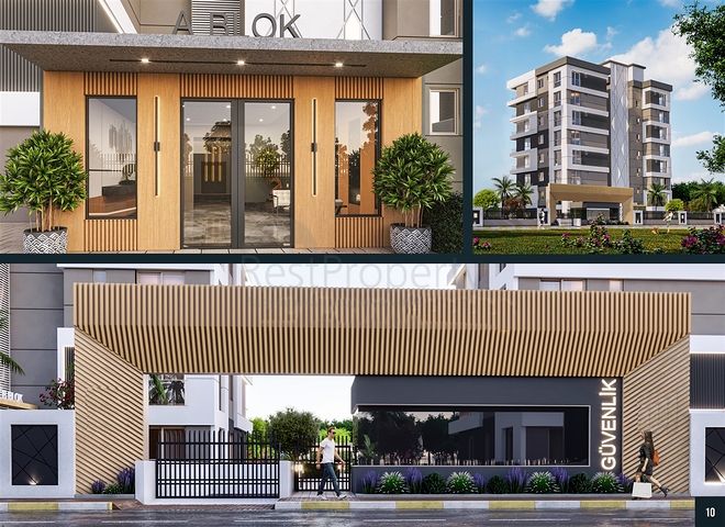 Investment project in the Altyntas - Antalya area