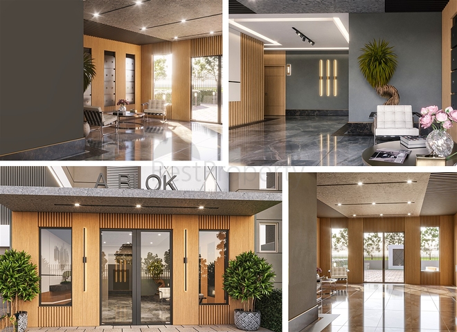 Investment project in the Altyntas - Antalya area