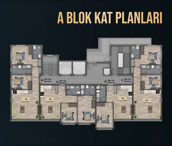 Investment project in the Altyntas - Antalya area